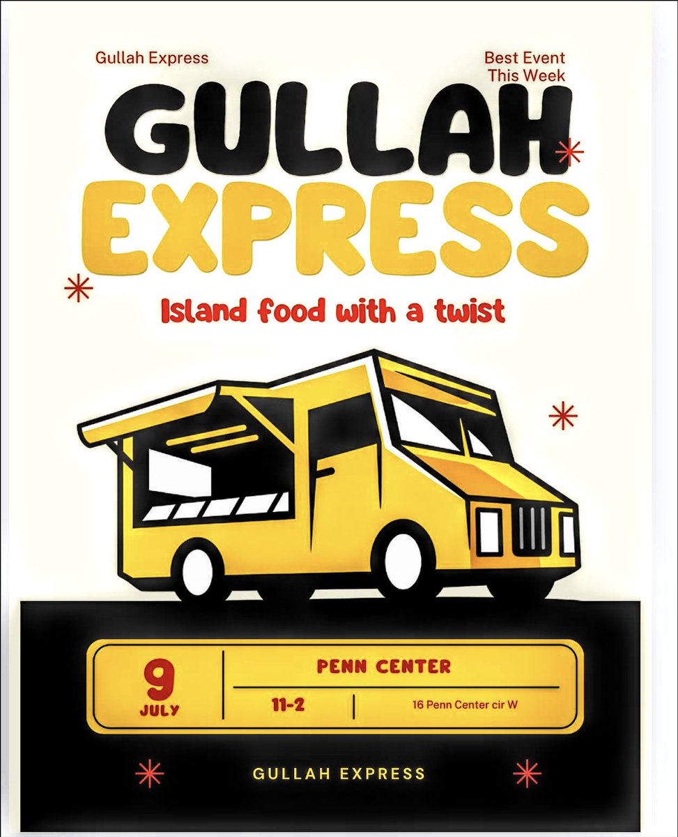 Create your own experience, through food, history, and culture. Food Truck Wednesday on July 9, 2025 from 11-2 at 16 Penn Circle West

penncenter.com/events/zphfhnr…