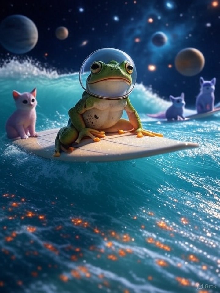 Jaws R. (@jaws1275wright) on Twitter photo #Pharafaneelya Story: the “Frog” a 1000 league on the other side of the seas and oceans hanging waves with strange things in motion, while watching above lights of a earth stroking while hanging ten and bending in the unseen cosmic wind, beep, beep, an so was the cosmic sheep. #Pharafaneelya Story: the “Frog” a 1000 league on the other side of the seas and oceans hanging waves with strange things in motion, while watching above lights of a earth stroking while hanging ten and bending in the unseen cosmic wind, beep, beep, an so was the cosmic sheep.