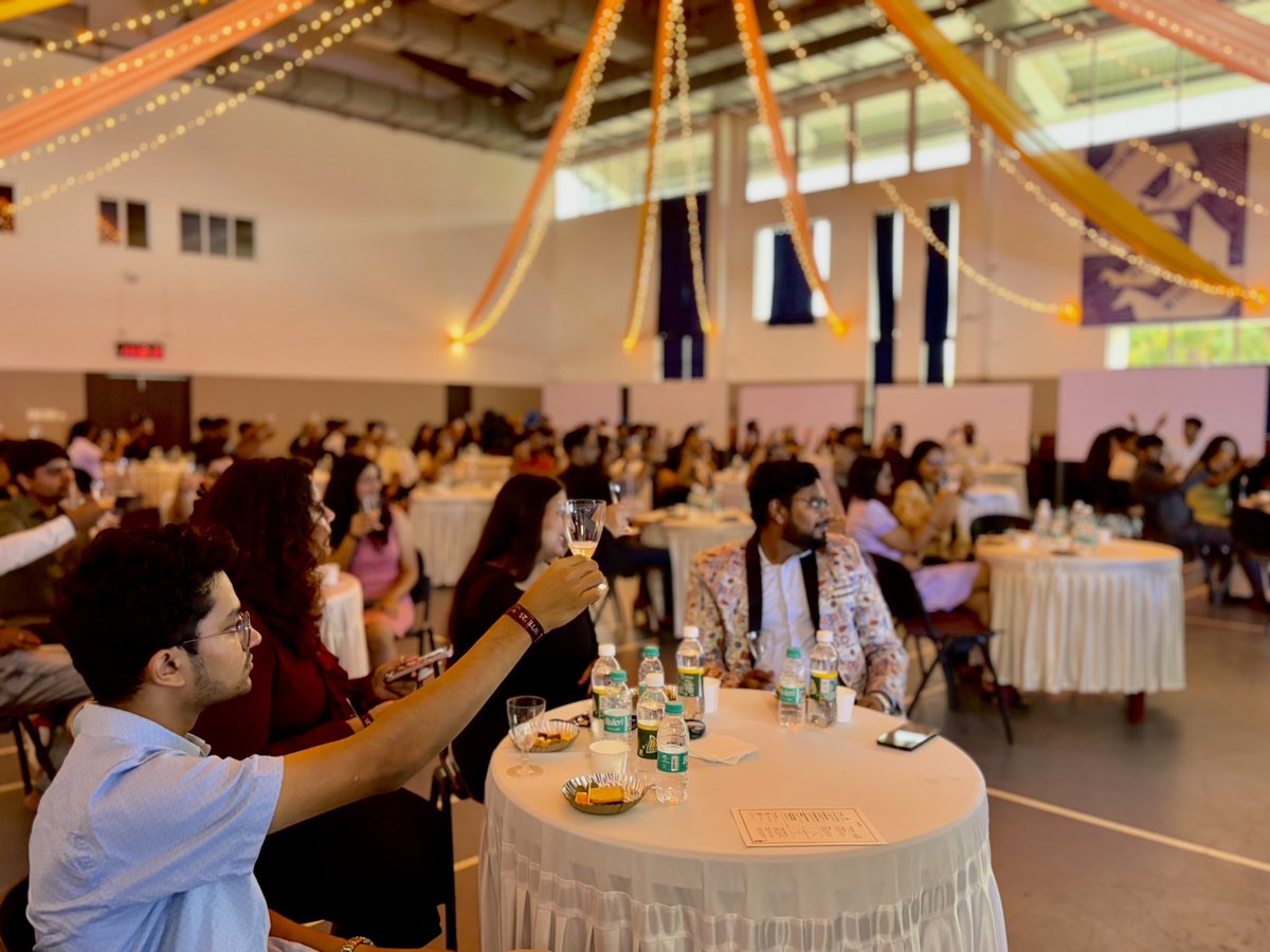 GIM_Sanquelim's tweet image. Aarohan – The Leadership Interaction Club of #GIM hosted a #wine tasting session, offering students insights into wine types, #etiquette, and food #pairings. This #experiential event aimed to refine #social skills and prepare #students for formal #corporate settings.