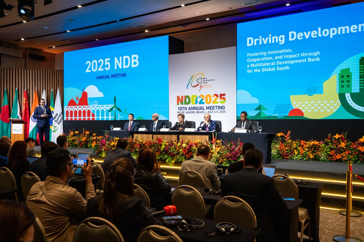 NDB_int's tweet image. Also visit our website for updates: bit.ly/NDBAM2025

#NDBAM25 #DrivingDevelopment #GlobalSouth #NDBAnnualMeeting