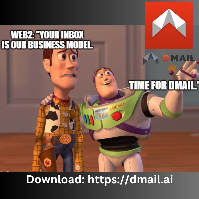 UfiaIso's tweet photo. Web2 email: Your inbox is our playground.
Me: Packs bags โ๏ธ
Time for @Dmailofficial โwhere I own my inbox, not the other way around. ๐
๐ Download here: https://t.co/iWbNpdLwdP
#Dmail #PrivacyMatters #InboxGlowUp #Web3Inbox https://t.co/pPQge6HQVv