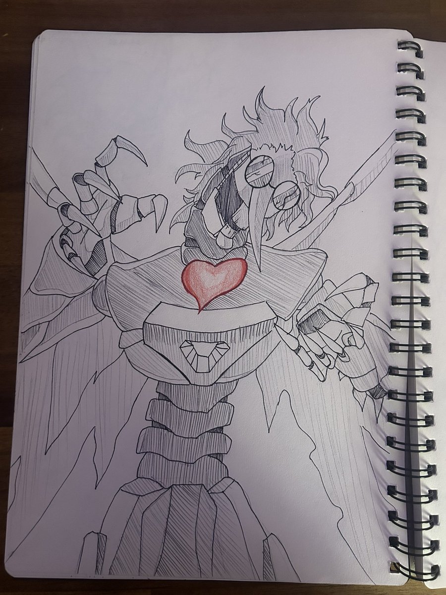 _ShusuiSushi_'s tweet image. Deltarune or Undertale? I think I’ll redraw Jevil and Noelle some day
#art #drawing #sketchart #digitalart #DeltaruneChapter3 #deltarunechapter4 #deltarune #undertale