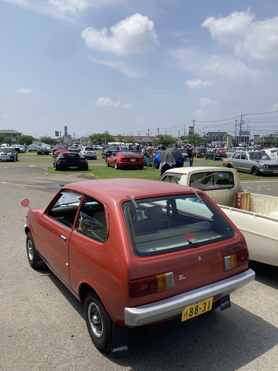 hirobaske616's tweet image. さくらモニクル。
いいやれ具合のビートル。。