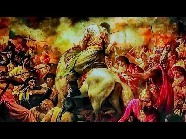 السلام على الجسم السليب 
السلام على الشيب الخضيب 
السلام على على المحزوز رأسه من القفا 
السلام على مسلوب العمامةِ والردى 
السلام على الباقي ثلاثاً بالعرى 
السلام على العطشان حتى قضى 
السلام على من غسله دمه ونسج الريح أكفانه والتراب الذاري كافوره 
السلام على الحسين الشهيد بكربلا