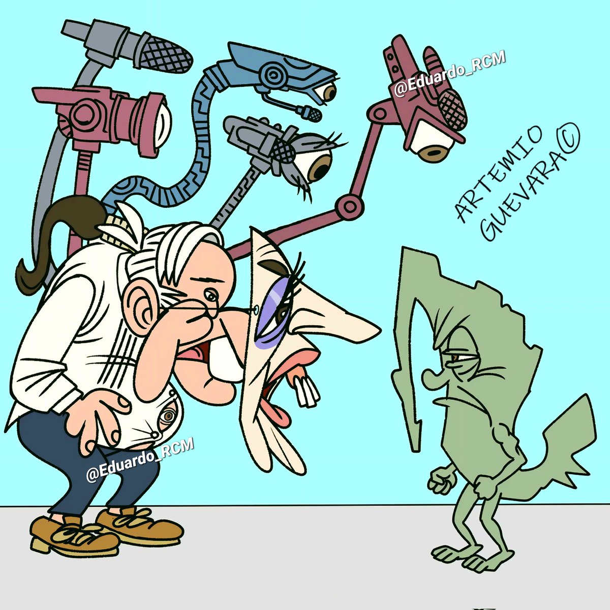 𝙀𝙇 𝘾'𝘾𝘼𝘾𝘼𝙎...🕵🏻‍♂️📹💻📱🤳🏻
👁

Centro de Monitoreo del Bienestar para cualquier sistema de comunicación y bases de datos.👀
😁Cartón de Artemio Guevara 
<a href="/Claudiashein/">Claudia Sheinbaum Pardo</a>🦎🧹<a href="/StateDept/">Department of State</a>  <a href="/TheJusticeDept/">U.S. Department of Justice</a> <a href="/DEAHQ/">DEA HQ</a> <a href="/FBI/">FBI</a> <a href="/SecRubio/">Secretary Marco Rubio</a> <a href="/marcorubio/">Marco Rubio</a> <a href="/POTUS/">President Donald J. Trump</a> <a href="/lopezobrador_/">Andrés Manuel</a>🤡 #ElCacas💩 #4T🍞y🎪