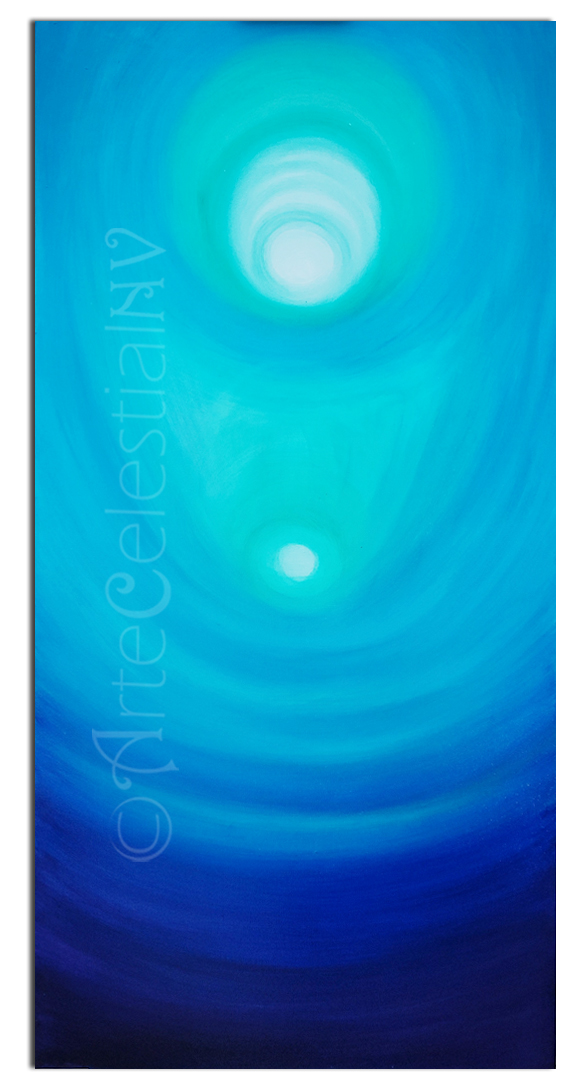 "The Voice of Silence" Step 3, by Nicolas Vargas. artecelestial.com