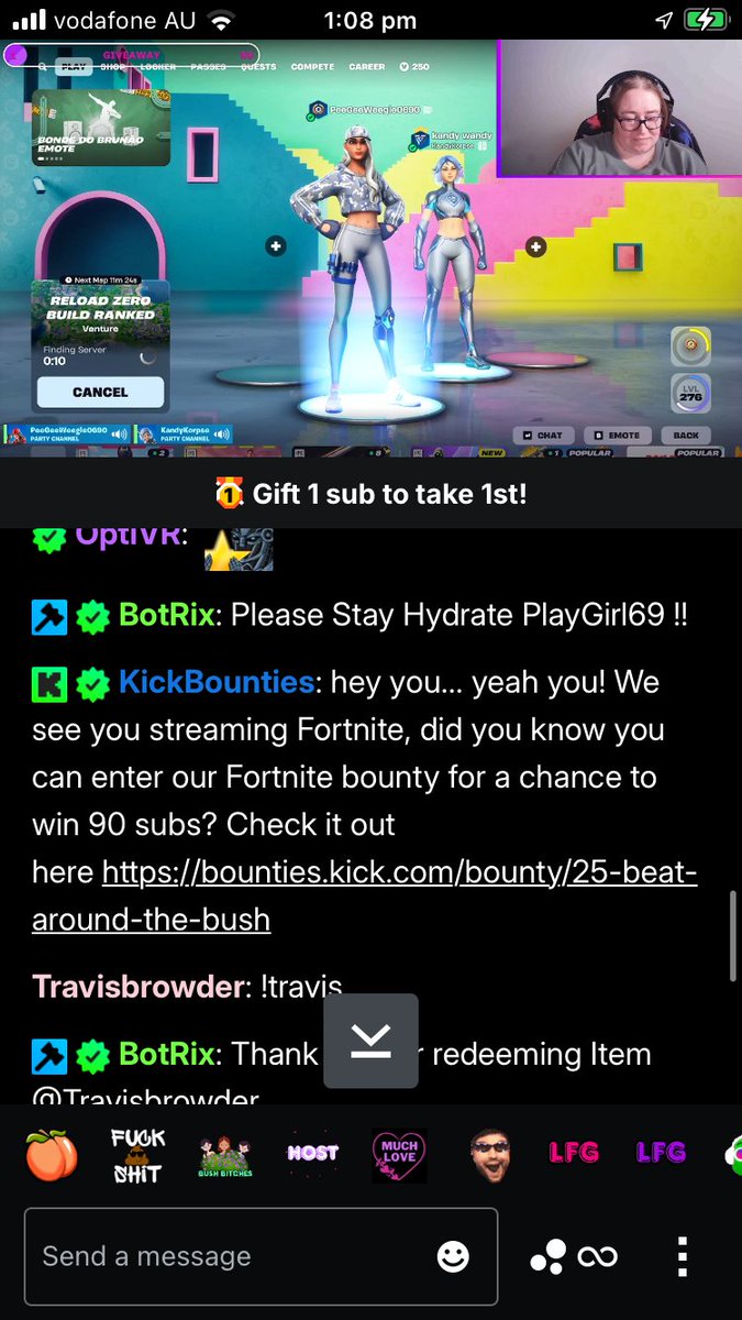 Wow 😯 for real (appreciate you kick ) @KickCommunity <a href="/KickLiveNow/">KickStreaming Retweets</a> <a href="/kick/"></a> @KickSupport