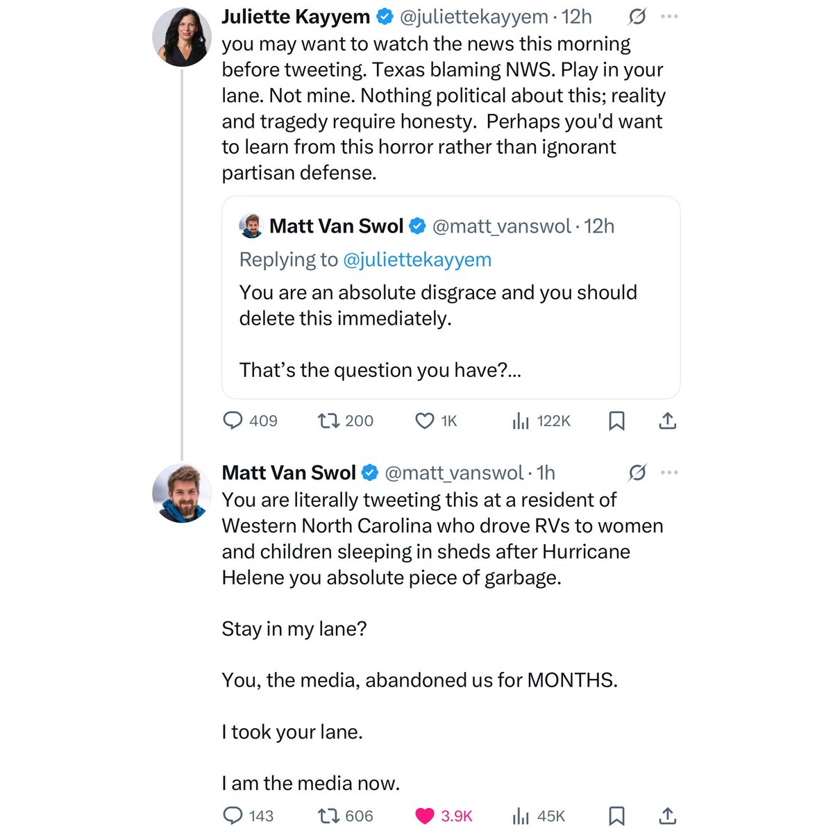 This is the Twitter equivalent of vintage Mike Tyson KO’ing a dude in the first round