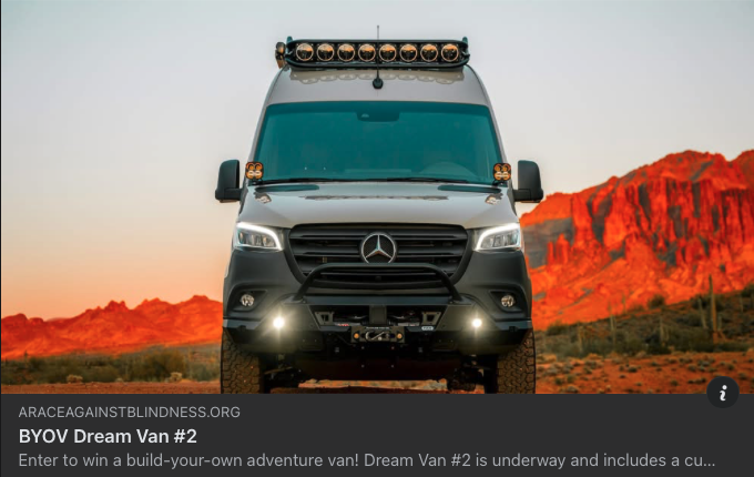 GoldenGatesRCF's tweet photo. Check out this opportunity:
https://t.co/OB0wmDyMqF
Enter to win this sprinter.
"You miss 100% of the shots you don't take." https://t.co/9IPQGdfSR1