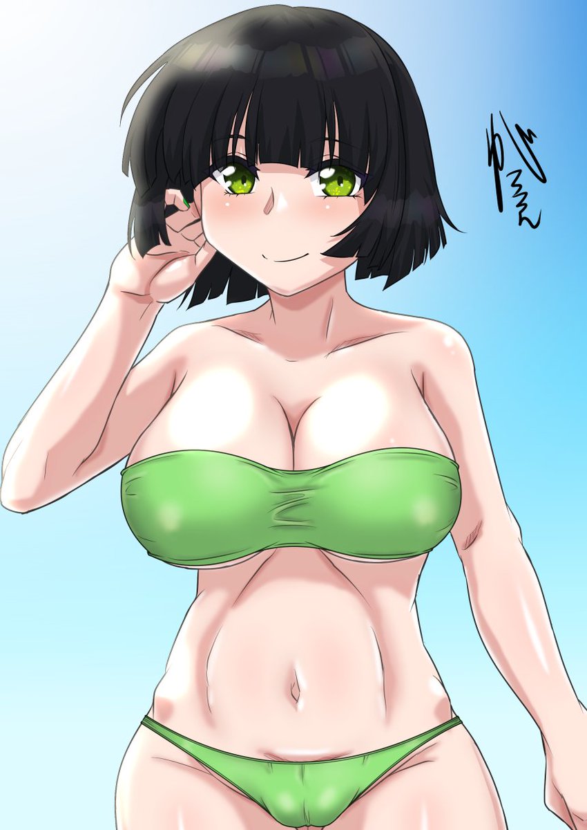 ビキニの日も誕生日もダブルで遅刻したのでタグは付けなくていいや( ˘ω˘ )
ビキニセイカさん