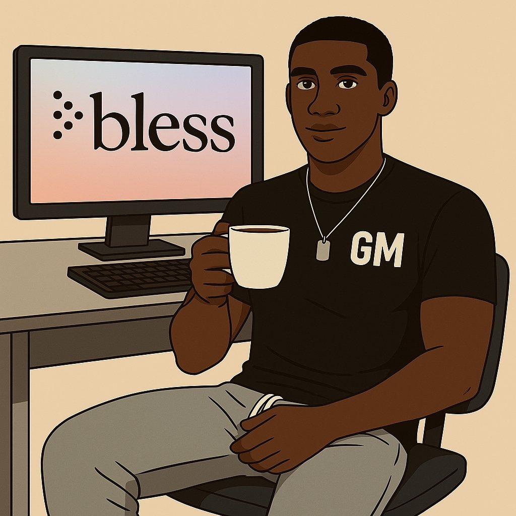 0SASTECH's tweet photo. GM Bless Family 🌍🕊️
I’m excited to officially say — I’m now a Bless Network Merchant! 🛍️⚡
Powered by the world’s most open compute grid, I’m here to offer more than just products — I’m contributing to a movement.
@BlessMerchant #PoweredByBless #DePINRevolution #NeutralNative https://t.co/6svLtwISAT