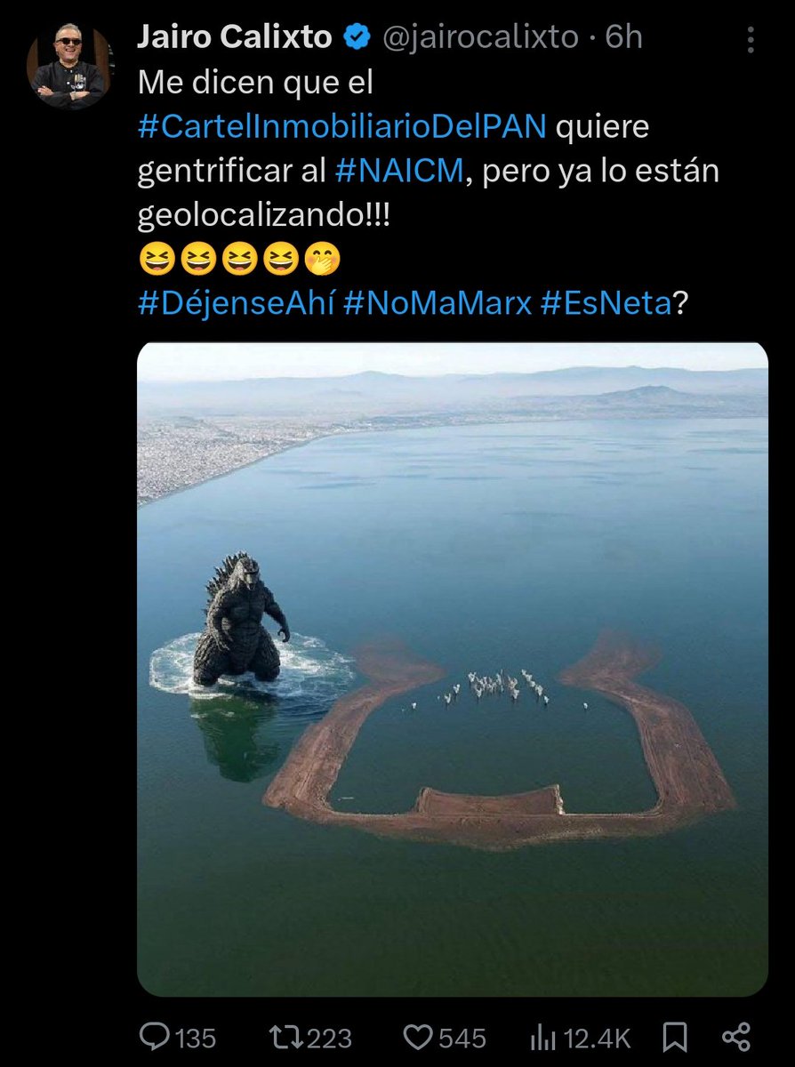 Jairo "el asesino del humor" Calixto nunca decepciona.