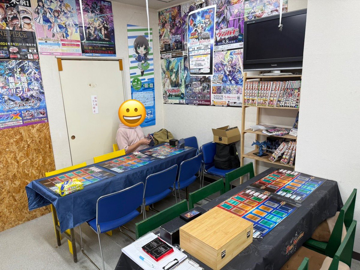 #インストラクター運営イベント
#ラッシュデュエル 

インストラクター運営イベント 
受付開始しました！

13:30までトーナメント受付しております！