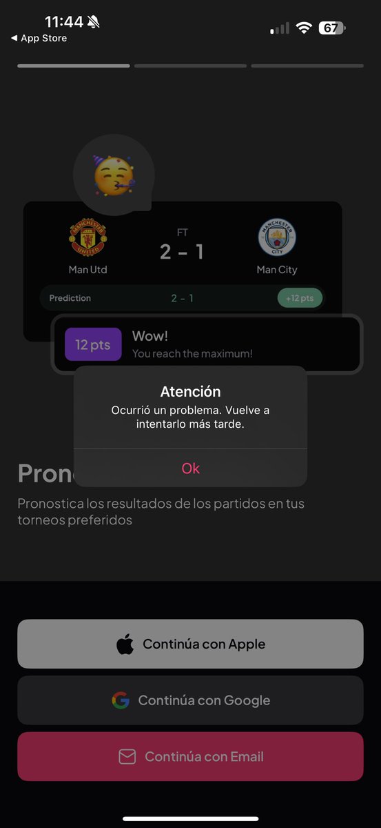 Axel_ZA's tweet photo. @appgameon no puedo logear el día de hoy ,borre e  instale de nuevo y nada . 
Alguna solución? https://t.co/Ulf9qIdDkO