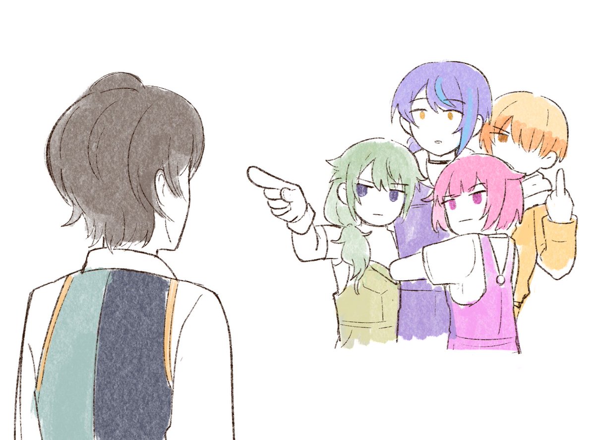Drew this a while ago.... sorry guys i predicted rui5