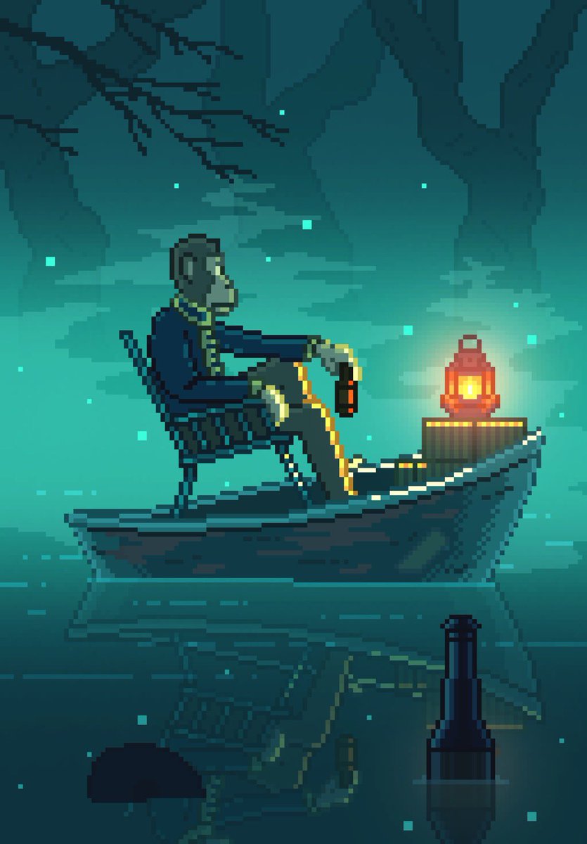 GM. It’s the weekend. 

Ignore the noise on CT, there’s absolutely nothing going on rn except KOL PvP drama.

Take the time to appreciate the finer things like this art piece by <a href="/TimpersHD/">Timpers</a>.