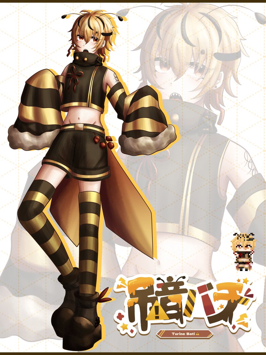 四季音 ページ 吊音バチ】 ⚠️標識＆ハチ🐝から産まれた音源。単独音＆連続音を配布