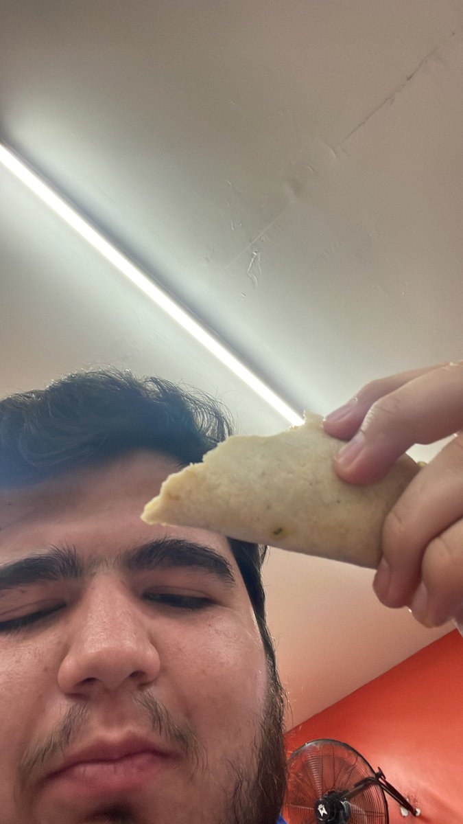 They were playing Superman IV at the cabeza tacos. Was a good night.