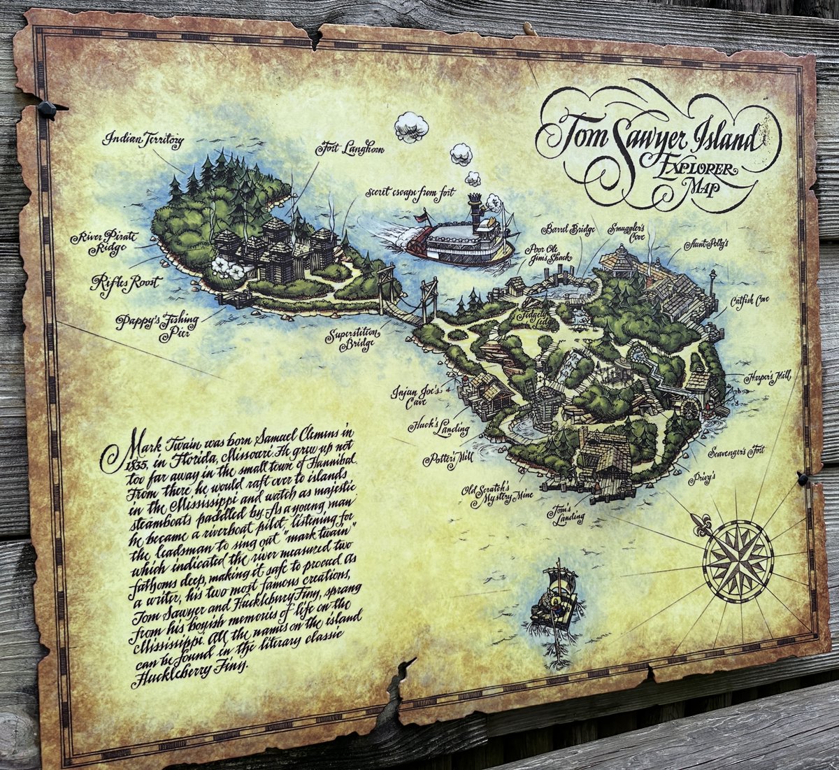 boss_angeles's tweet image. When I was a kid I never read "Tom Sawyer" or knew who "Mr Toad" was. It didn't matter! It was all about what we DO in these attractions we can't do at home. Hiding in Caves and crazy driving were high on my list as a 9 year old. Great attractions have a primal, timeless appeal.