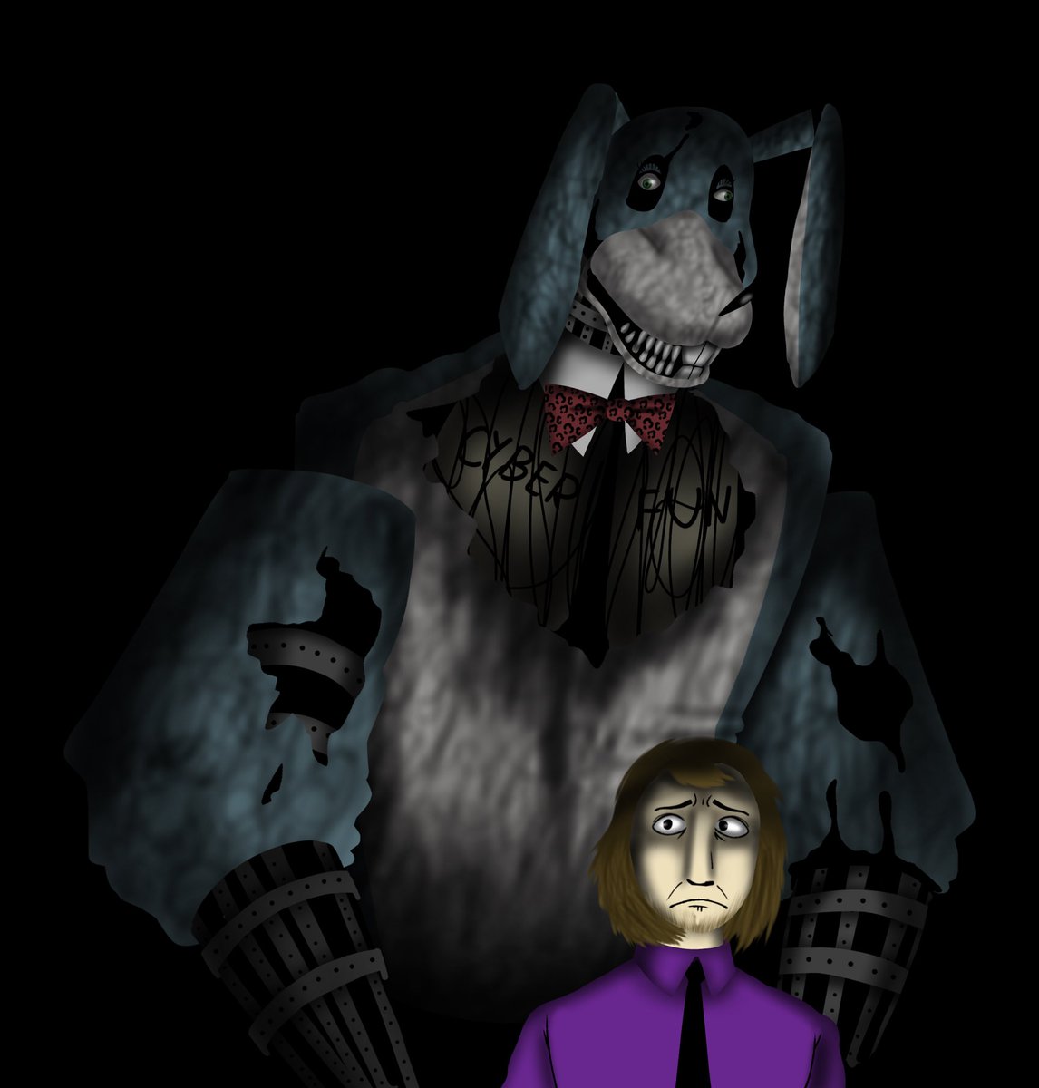 NnrSpence's tweet image. “He thought I was her” #TheWaltenFiles #twf #TheWaltenFilesfanart #twffanart