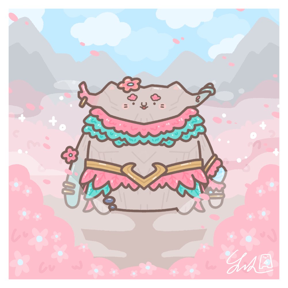 yeeeh_0613's tweet image. 😺🪨
lvern&Daisy꜀(^ . . ^꜀ )꜆੭
#LeagueOfLegends
#lvern #SpiritBlossom
#LeagueOfLegendsFanArt