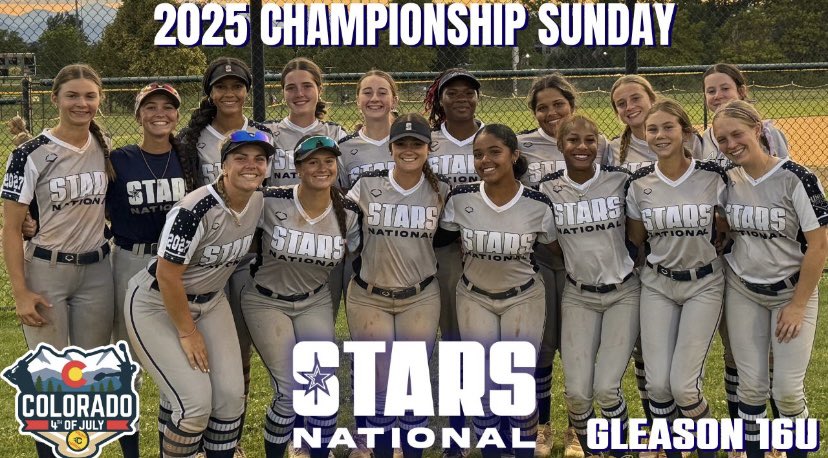 NiaIngraham's tweet image. Headed to Championship Sunday!
@COSparkFire
@triplecrownspts
@BallGirlSports
@SoftballDown
@tagupSoftball
@GleasonStarsNat
@starsnationalfp