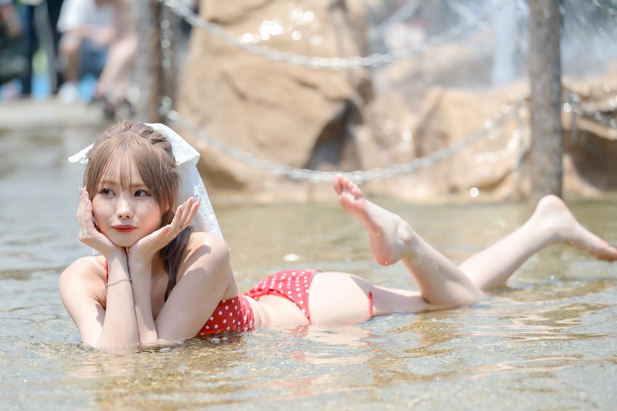 20250703 真夏の水着祭in東京サマーランド いっちゃんを刮目せよ