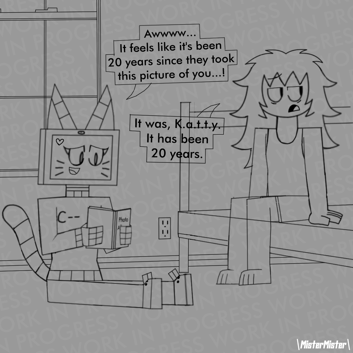 I did NOT miss my birthday, I'm working on it right as we speak
#workinprogress #birthdayart #ArtistOnTwitter #smallartist