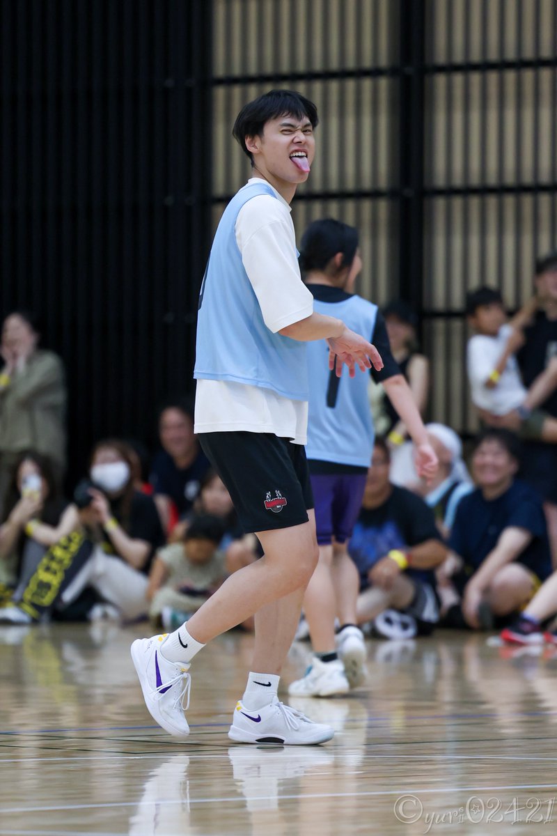 途中からしか行けなかったから行くか迷ったけど、F会行ってよかった😌✨
久しぶりにゆうまを見れて、たのしそうにバスケしてる最高の笑顔が見れて、感無量でした🌈