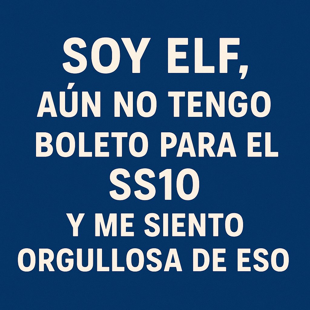 sujutrending's tweet photo. 💙 #ELF_NO_COMPRA #OCESA_OUT https://t.co/OUJxwvgPWI