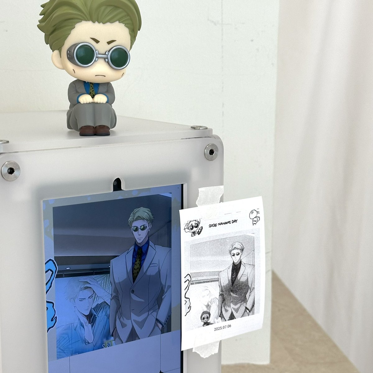 『 鈍刀 』 2025 나나미 켄토 생일 카페 tweet media