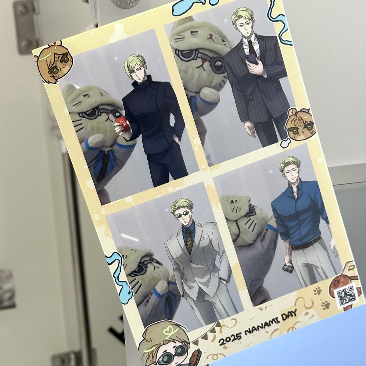 『 鈍刀 』 2025 나나미 켄토 생일 카페 tweet media
