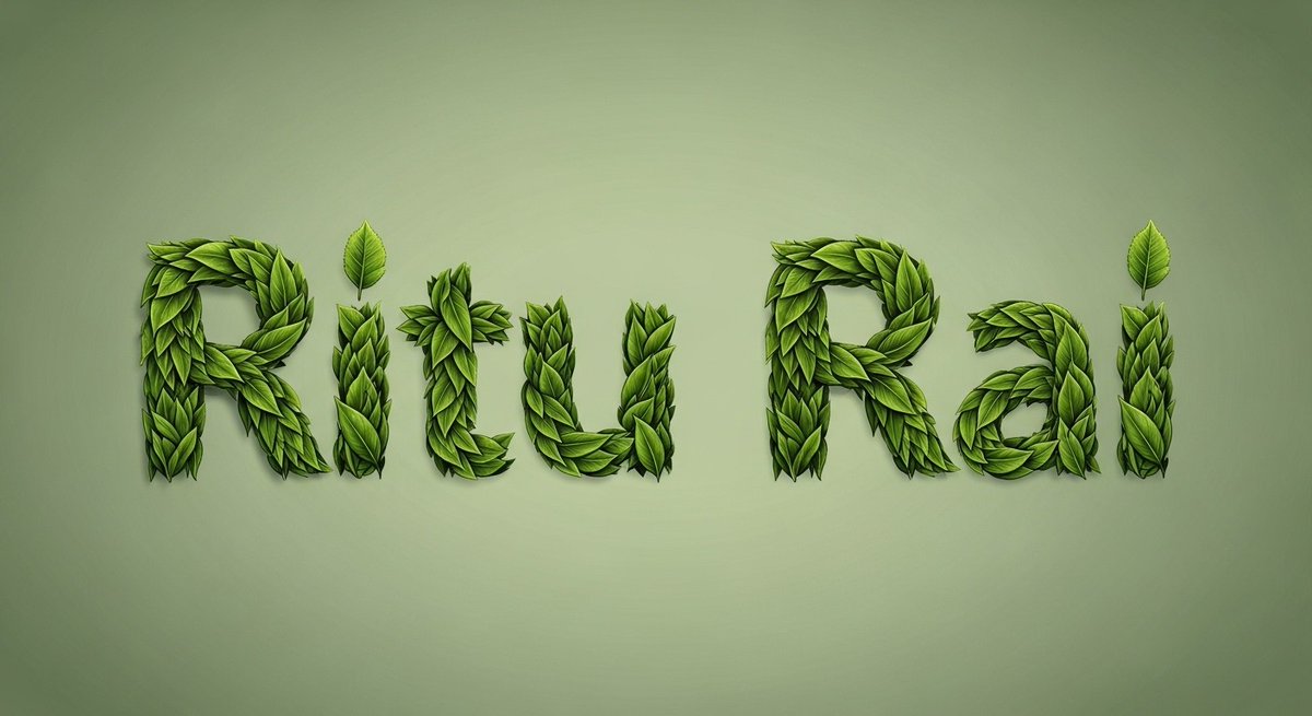 OfficialRituRai's tweet photo. Nature doesn't speak but every silent leaf hides a song.. all you need is a heart that listens.
#NatureLovers #MyCreativity https://t.co/WtgL5BniXB