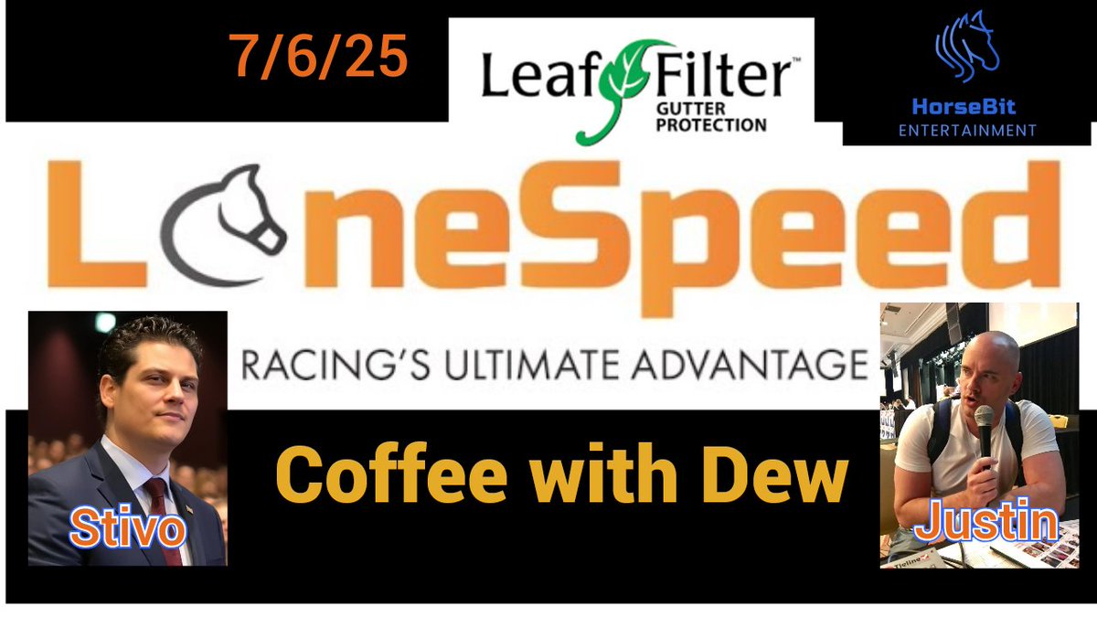 Stivo Simz 🐎 (@stevesimonovic) on Twitter photo A Sunday "Coffee with Dew." We recap Saturday scores, with a plot twist that cost me money. Should start between 9-9:15 AM Central. Watch here: youtube.com/watch?v=Y9vgmc… <a href="/justindew/">Justin Dew</a> <a href="/TexasRainTB/">Marko</a> <a href="/SteveDeCaspers/">Steve DeCaspers</a> <a href="/BrentonSchraff/">Brent Schraff</a> <a href="/barchyman/">Barchyman</a> <a href="/texasmike001/">mike steindler</a> <a href="/LauraEAVA/">Laura Arth</a> <a href="/EmilyOptixEQ/">Mayhemily</a> A Sunday "Coffee with Dew." We recap Saturday scores, with a plot twist that cost me money. Should start between 9-9:15 AM Central. Watch here: youtube.com/watch?v=Y9vgmc… <a href="/justindew/">Justin Dew</a> <a href="/TexasRainTB/">Marko</a> <a href="/SteveDeCaspers/">Steve DeCaspers</a> <a href="/BrentonSchraff/">Brent Schraff</a> <a href="/barchyman/">Barchyman</a> <a href="/texasmike001/">mike steindler</a> <a href="/LauraEAVA/">Laura Arth</a> <a href="/EmilyOptixEQ/">Mayhemily</a>