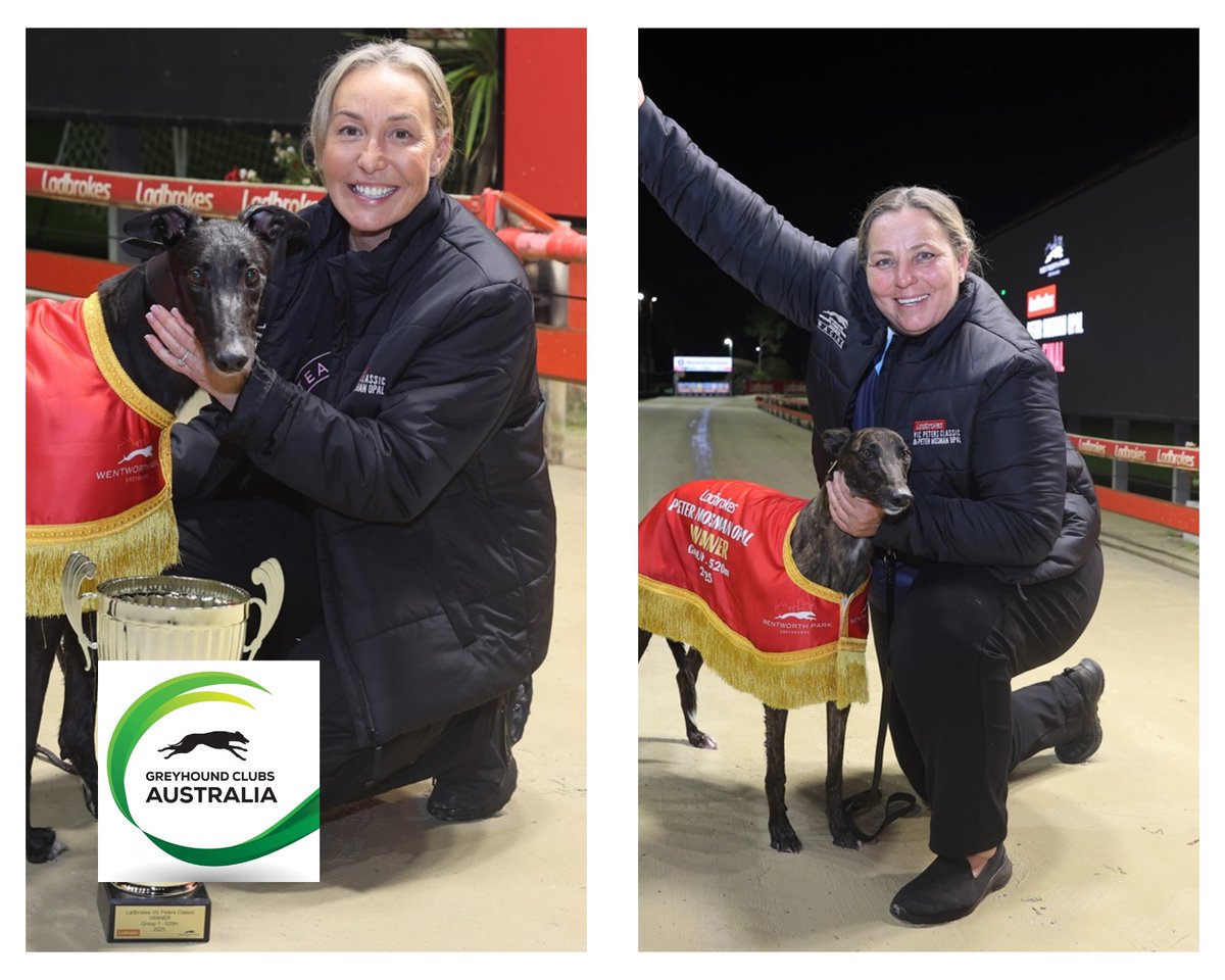 Chaker And Sultana Claim Group 1's At Wentworth Park

READ MORE: bit.ly/4lEwDAn