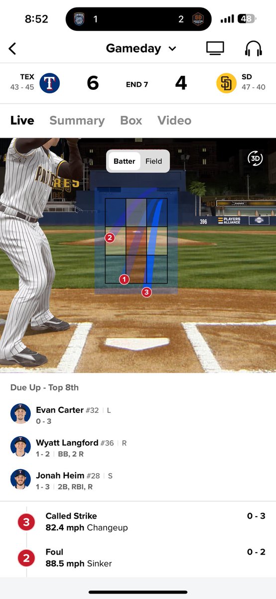 Fuck you! <a href="/MLBUmpireCrews/">MLB Umpires</a> this is low. You take the bat out of a player that is locked in!