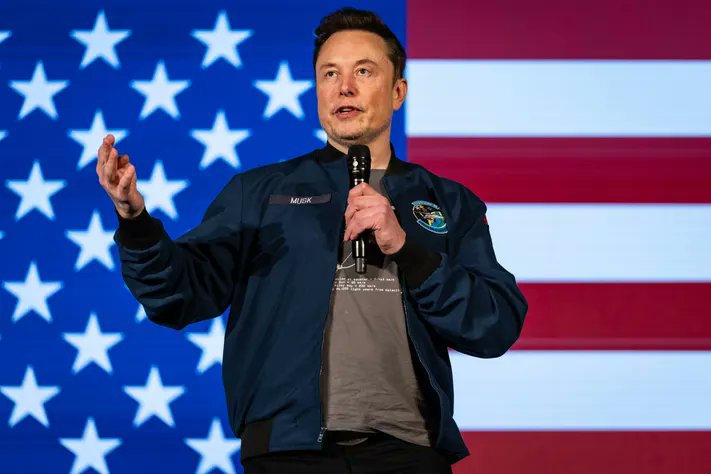 RallyWithGalli's tweet image. Elon Musk should work with President Trump to create a $1T DOGE bill spending cut instead of forming a new party.
He should then create a DOGE Super PAC to fund primary challengers against any Republican incumbent who votes against it.