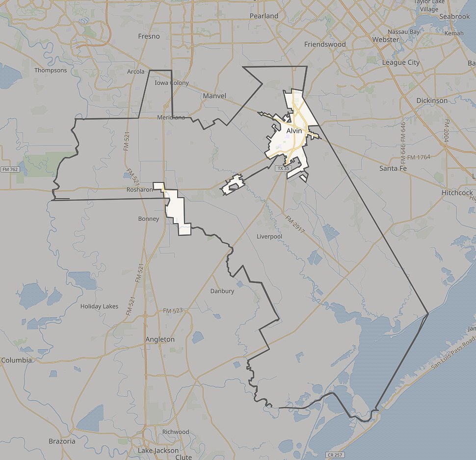 twizzyu's tweet image. Possibly the funniest municipal border in the country