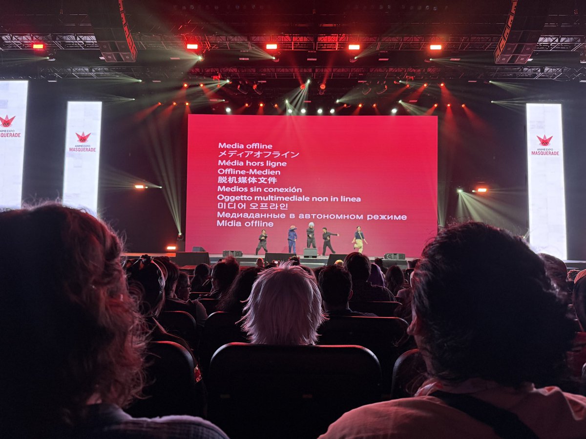 Nothing more anime than forgetting your Premiere Pro project files home #AnimeExpo2025