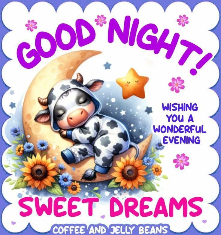 Good night to everyone. Wishing you a wonderful evening. Sweet dreams 😴 ✨️.