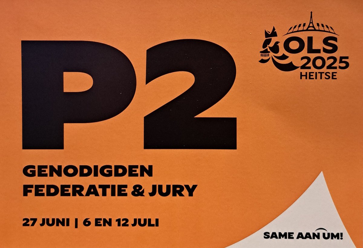 LaurensVIP's tweet image. 'Same aan um'.
Vandaag jureren tijdens het OLS in Heythuysen.
#OLS2025 #Heitse #sjötterie #schutterij #exercitie #exerceren #Limburg #cultuur #traditie #broederschap #plezier #samen @L1OLS 
💂‍♂️🥁🎺📯🎶🖋🇳🇱💐🎩🪓👑🏆