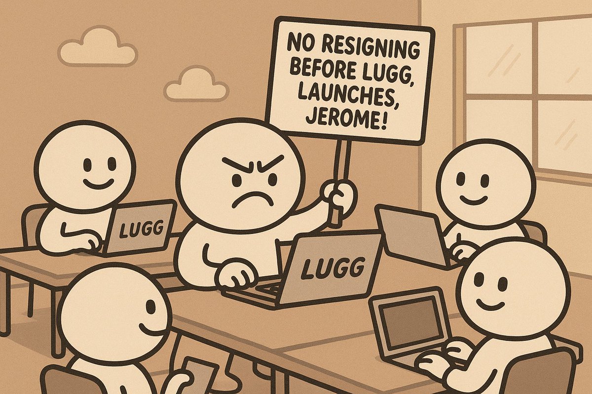Luggcoin's tweet photo. Jeromepls. https://t.co/6B40Afk9W2