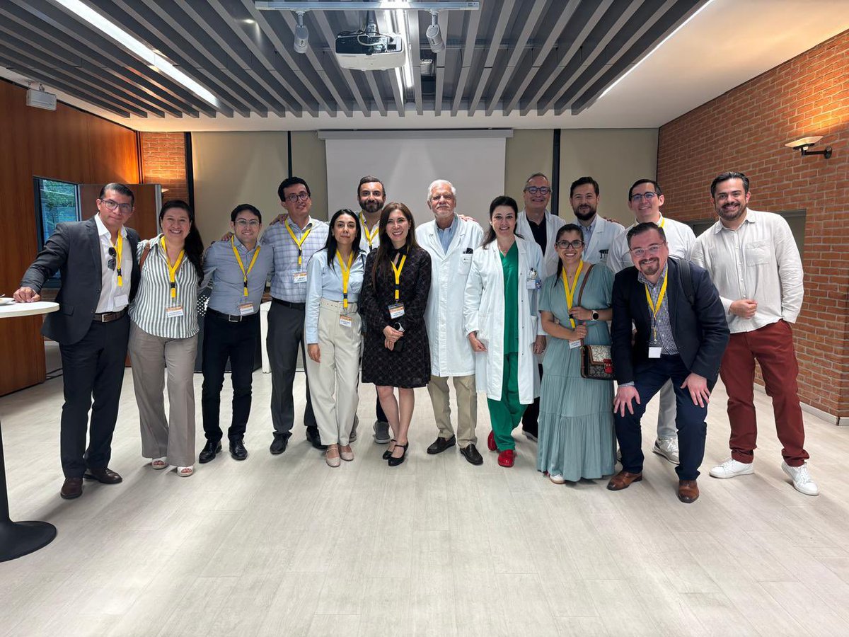Diego A. Díaz García (@diegoadiazg) on Twitter photo Grateful to have joined the EGFR-mutated NSCLC preceptorship at <a href="/IEOufficiale/">IEO</a>.
Insightful discussions with <a href="/OncoPolmoneIEO/">OncoPolmoneIEO</a> <a href="/APassaroMD/">Aɴᴛᴏɴɪᴏ Pᴀssᴀʀᴏ</a> <a href="/IlariaAttiliMD/">Ilaria Attili, MD</a> <a href="/carlacorvaja_/">Carla</a> & the rest of the brilliant faculty.
An evolving field where collaboration and continuous learning are key. Grateful to have joined the EGFR-mutated NSCLC preceptorship at <a href="/IEOufficiale/">IEO</a>.
Insightful discussions with <a href="/OncoPolmoneIEO/">OncoPolmoneIEO</a> <a href="/APassaroMD/">Aɴᴛᴏɴɪᴏ Pᴀssᴀʀᴏ</a> <a href="/IlariaAttiliMD/">Ilaria Attili, MD</a> <a href="/carlacorvaja_/">Carla</a> & the rest of the brilliant faculty.
An evolving field where collaboration and continuous learning are key.