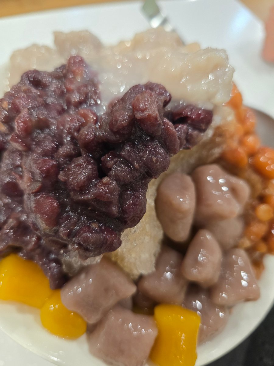 コンサートの前に甘味注入！