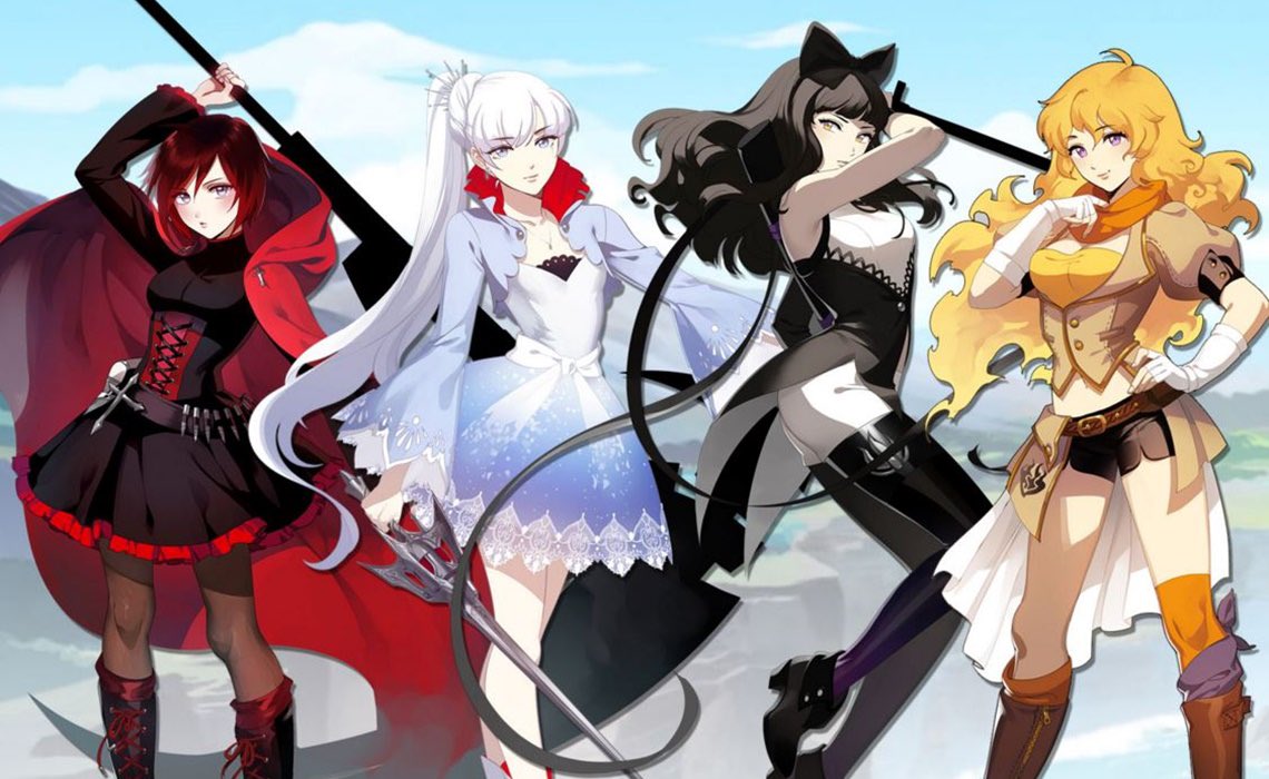 ToonHive's tweet image. ‘RWBY’ is now streaming on Hulu.