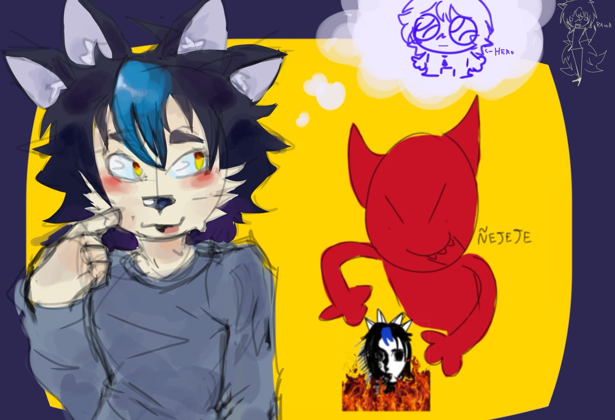 Mixicofknow's tweet image. Esto es muy flojo.
En fin, dibujo del reiden
@ElReidenDubs
#domingosonadow
(Se que no tiene sentido que ponga el hashtag, pero lo pongo igual-)