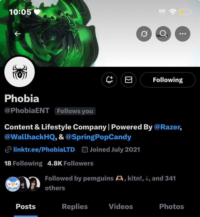 The Transition from the Phobia brand a year ago to now is absolutely insane and I can’t thank you guys enough for the love and support. 

You guys are amazing I can’t wait to show you what all we have in store.