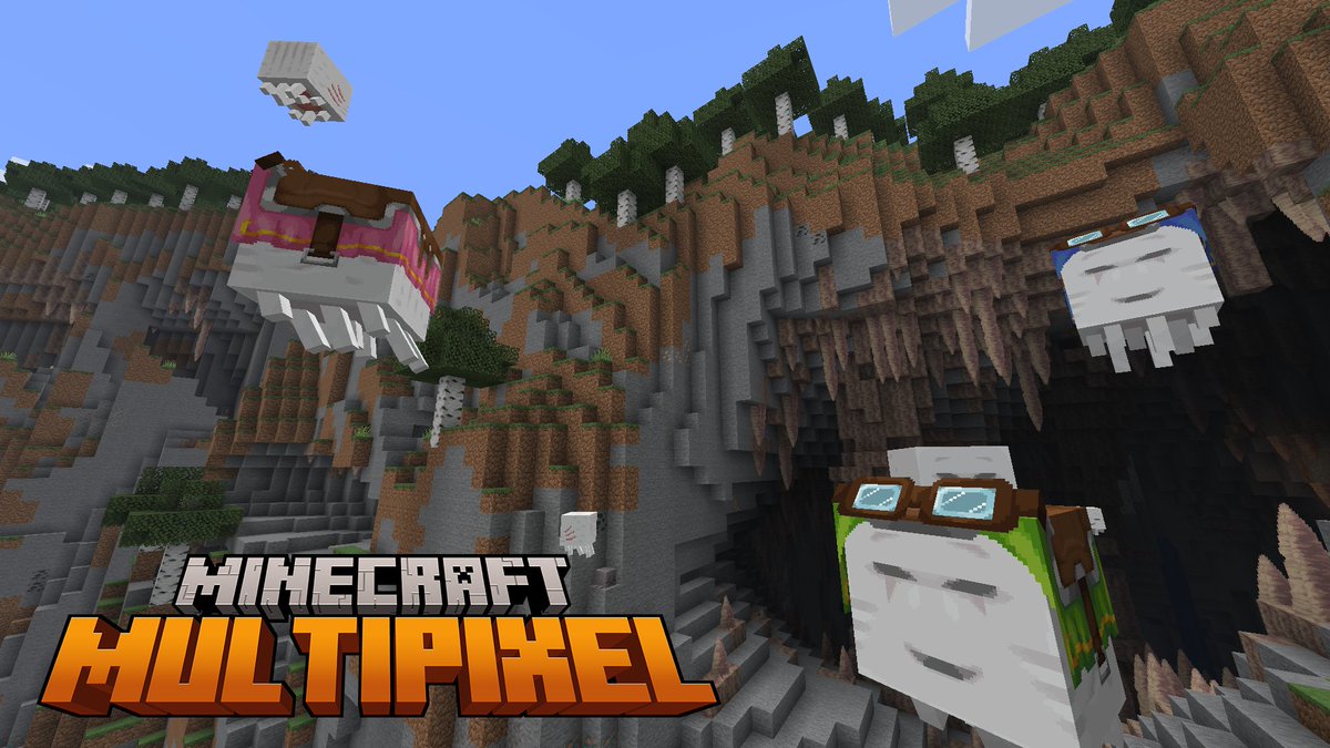 MultiPixelHD's tweet photo. MultiPixel Java &amp; Bedrock UPDATE!!!
Chase the Skies! 

Java 1.21.7 Supported!!!
Java Link: https://t.co/lcVil5XZ60

Bedrock 1.21.93 Supported!!!
Bedrock Link: https://t.co/prS4D7EMSq
(Vibrant Visuals is not currently supported)

Pack Creator:@ZouChenyunfei 

#Minecraft https://t.co/DjGMGRbqBY