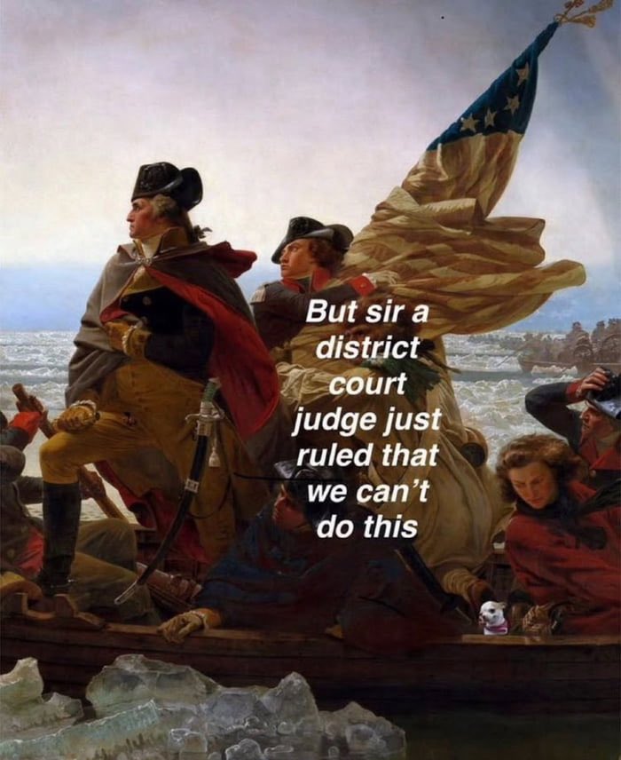 George: nothing can stop what is coming