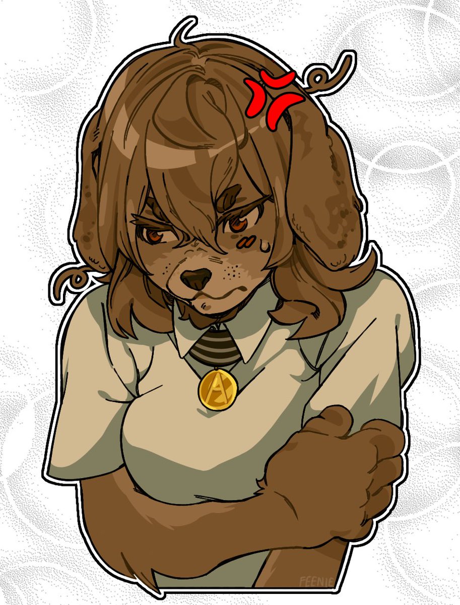 attack on . @/sanriowen ❤️ getting the hang of furries im ready to make 5 million dollars